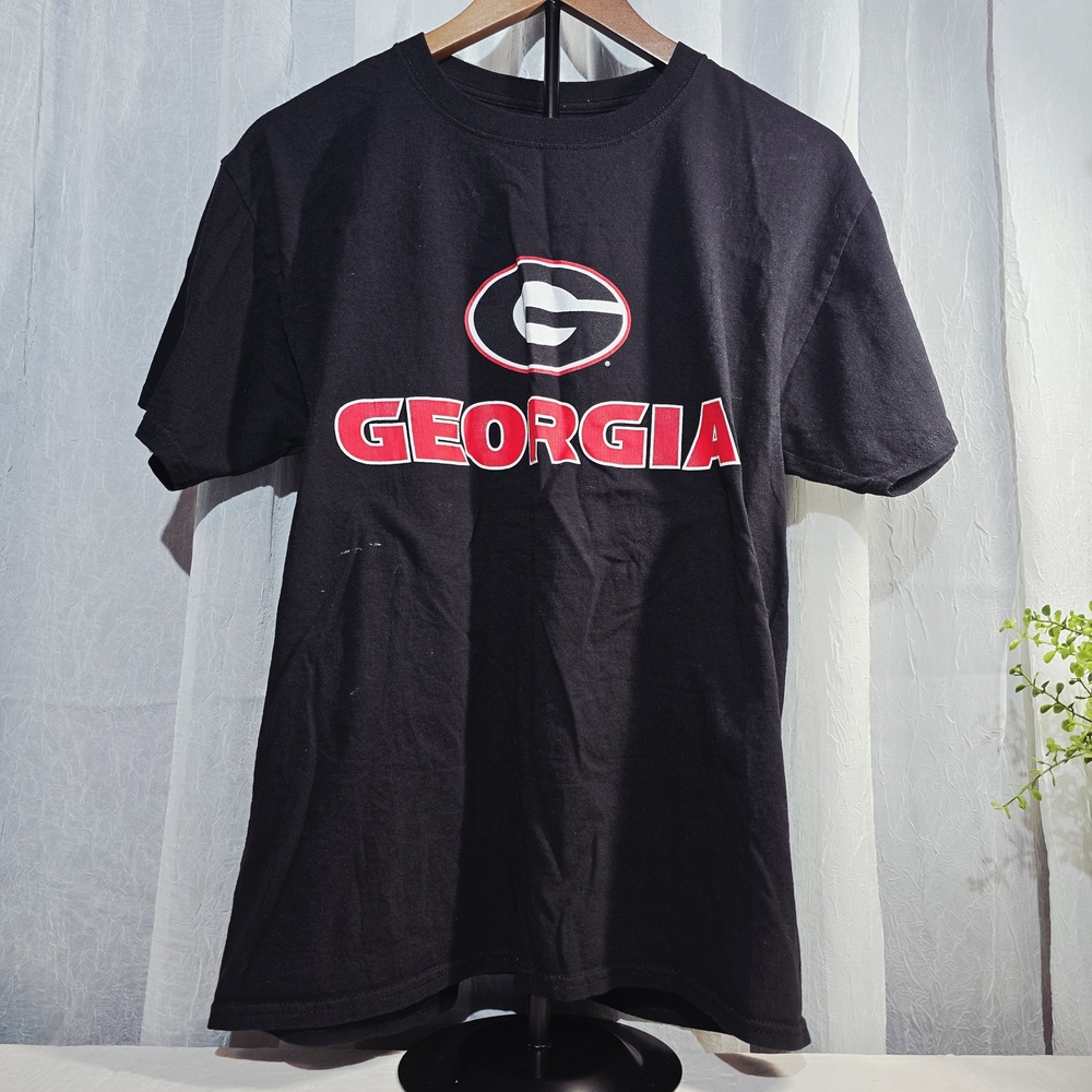 Champion Georgia Bulldogs Classic Black Tee
